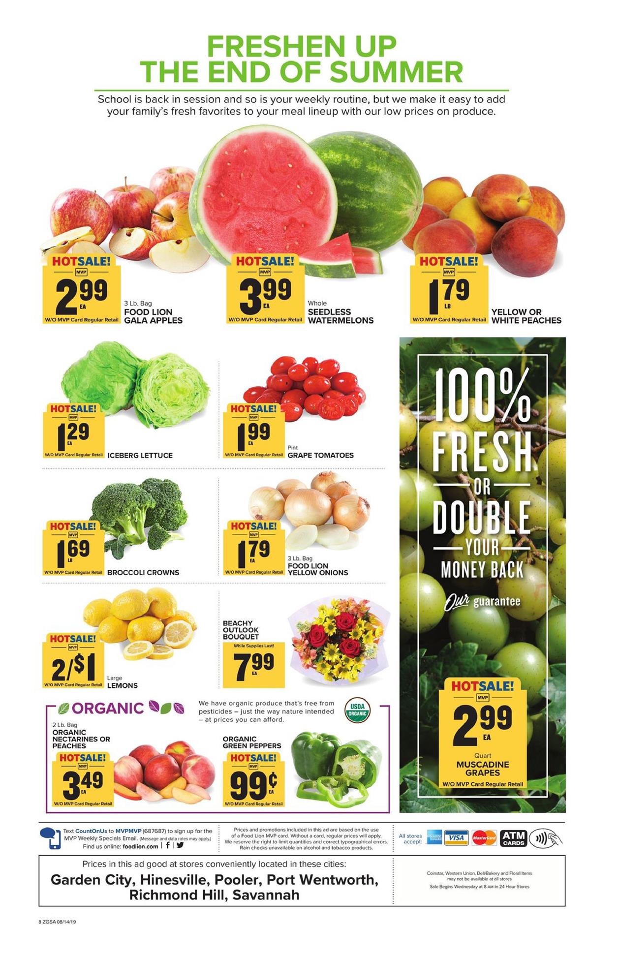 Food Lion Weekly Ad page 10
