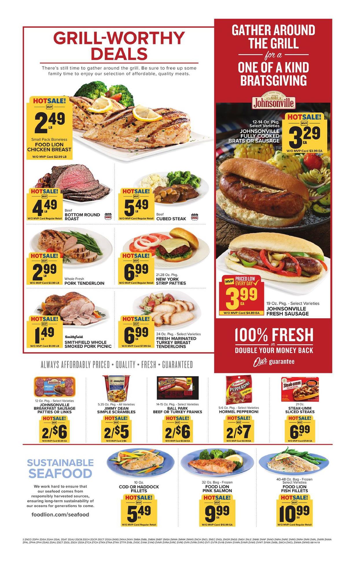 Food Lion Weekly Ad page 3