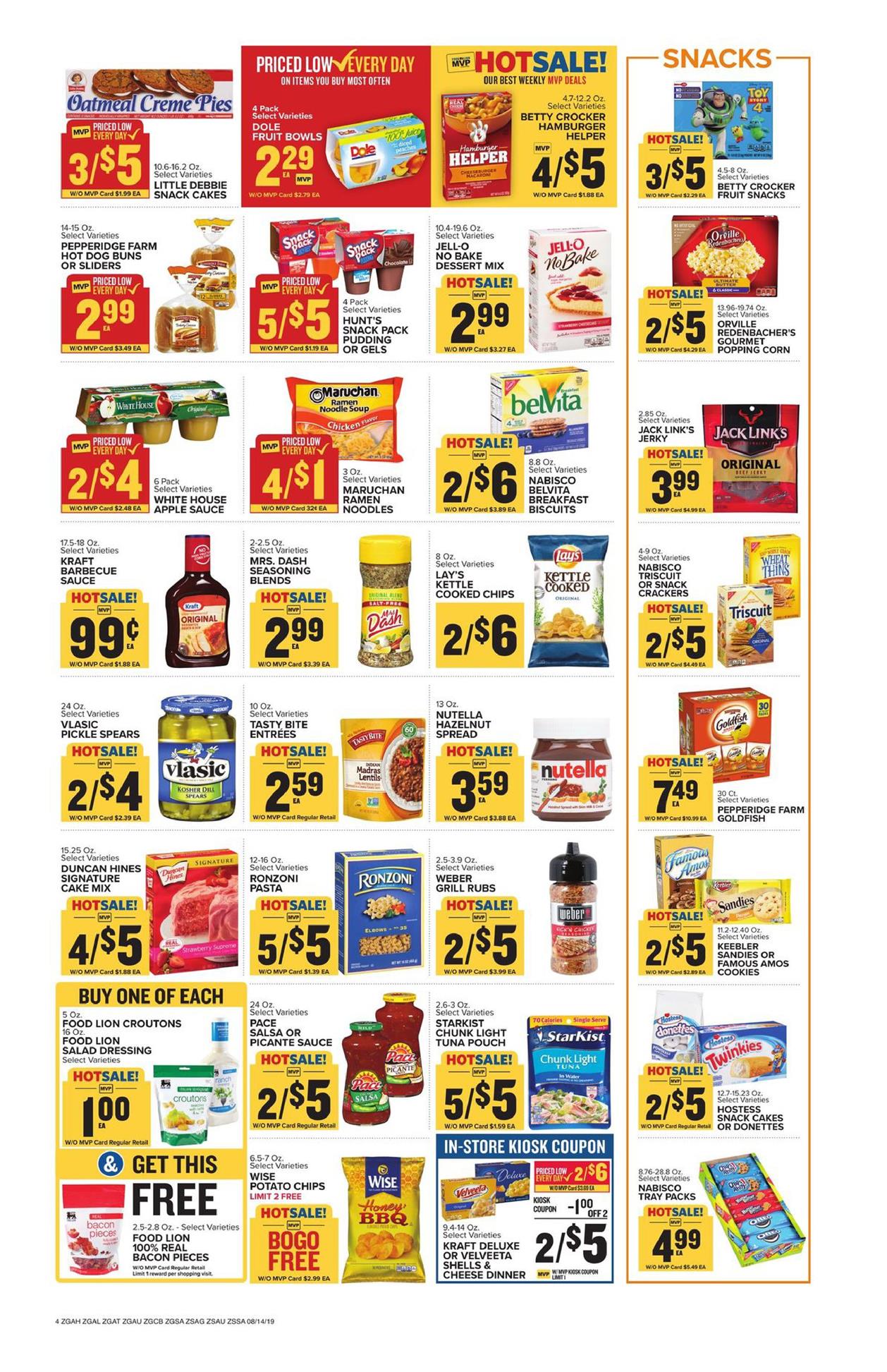 Food Lion Weekly Ad page 5