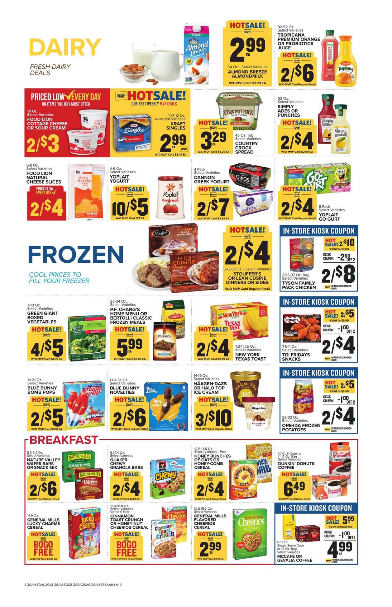 Food Lion Weekly Ad page 8