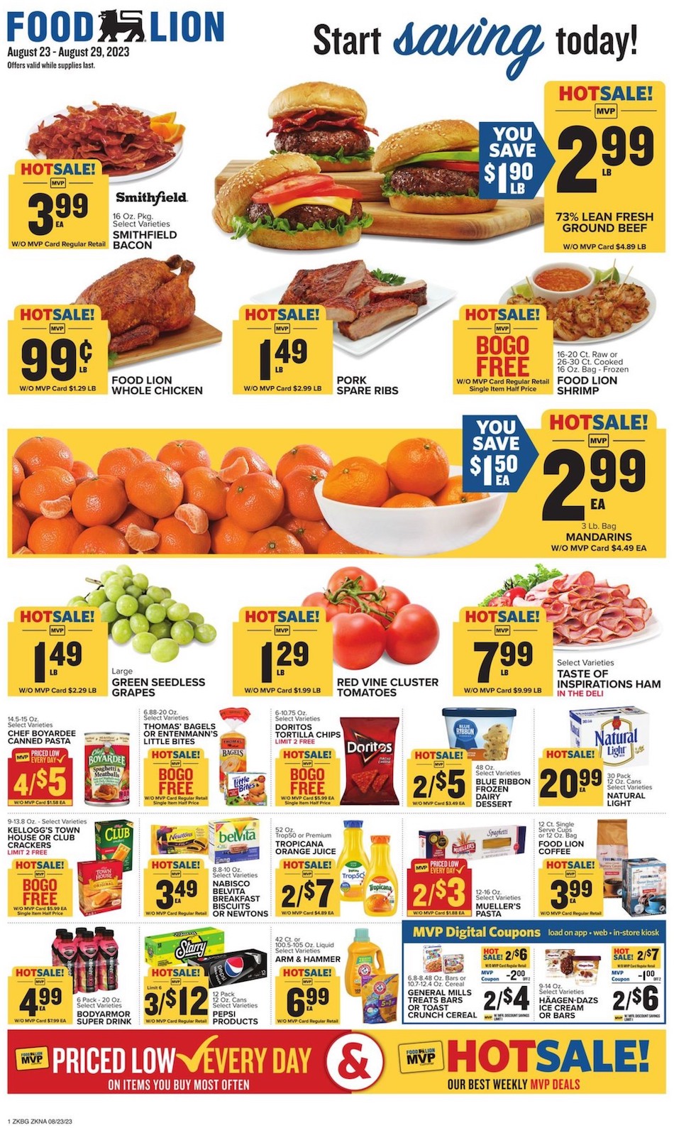 Food Lion Weekly Ad