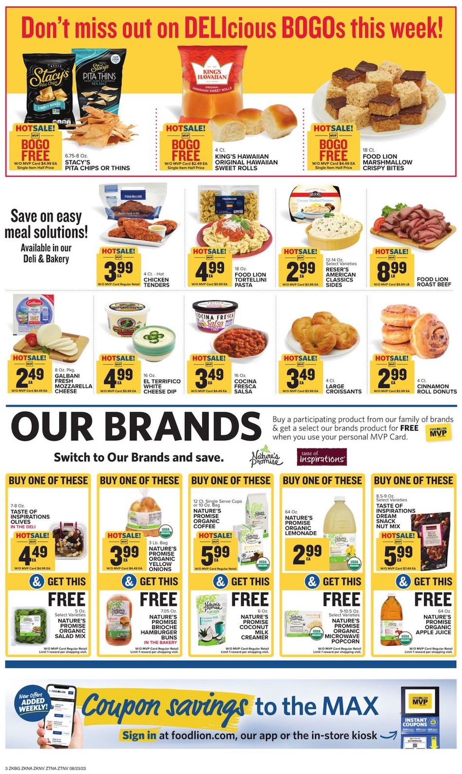 Food Lion Weekly Ad page 4