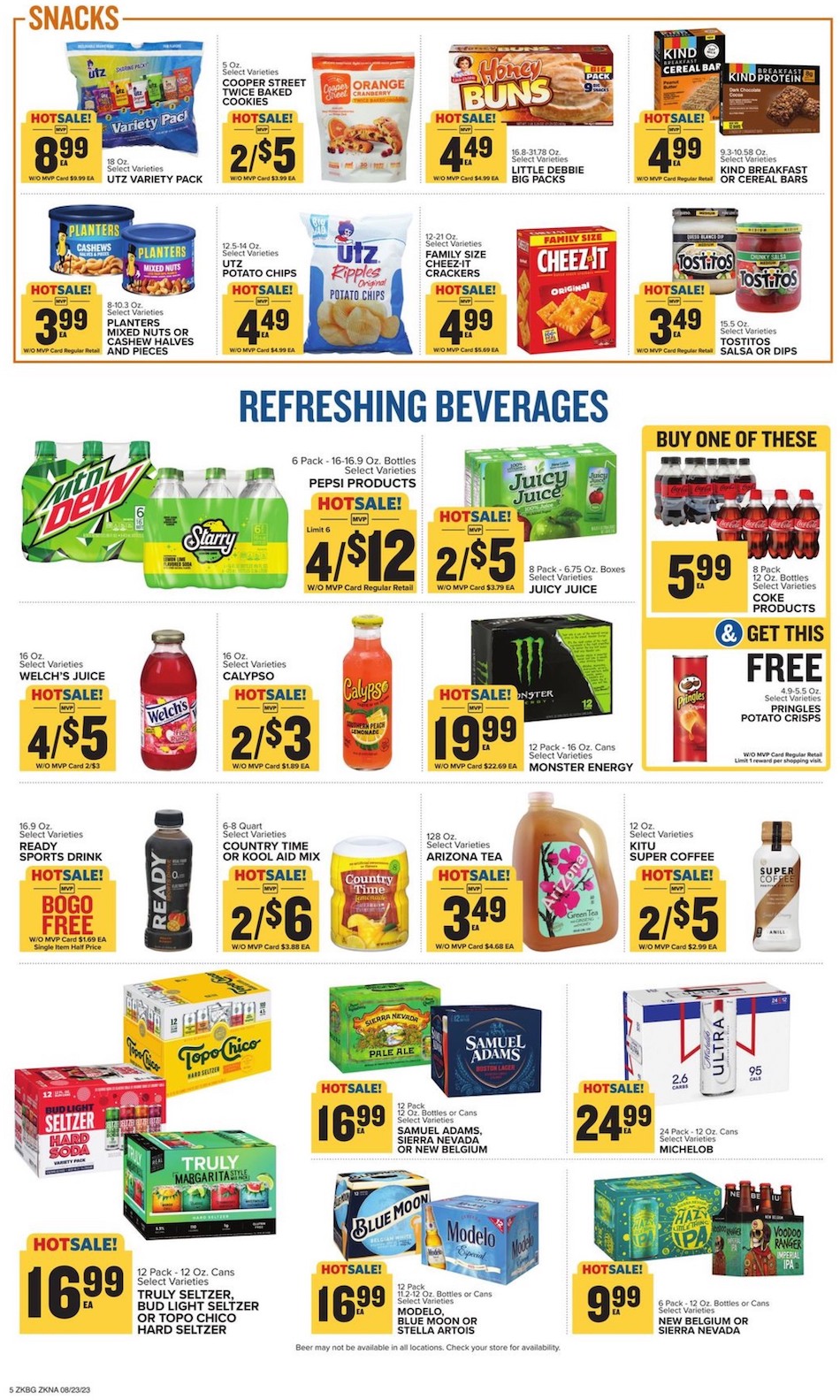 Food Lion Weekly Ad page 7