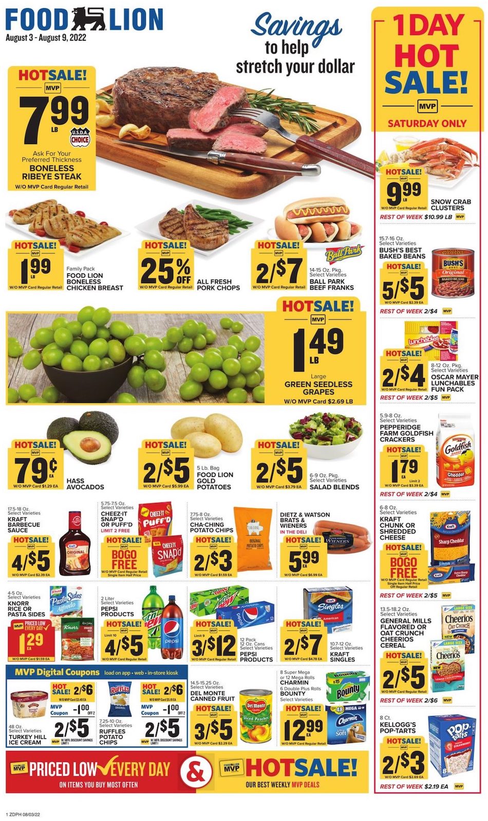 Food Lion Weekly Ad
