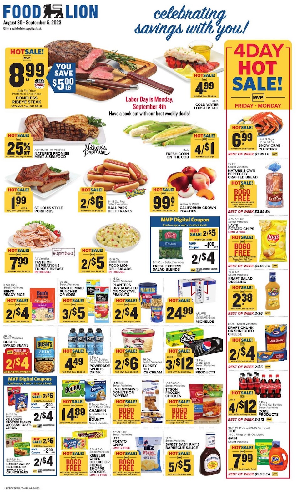Food Lion Weekly Ad