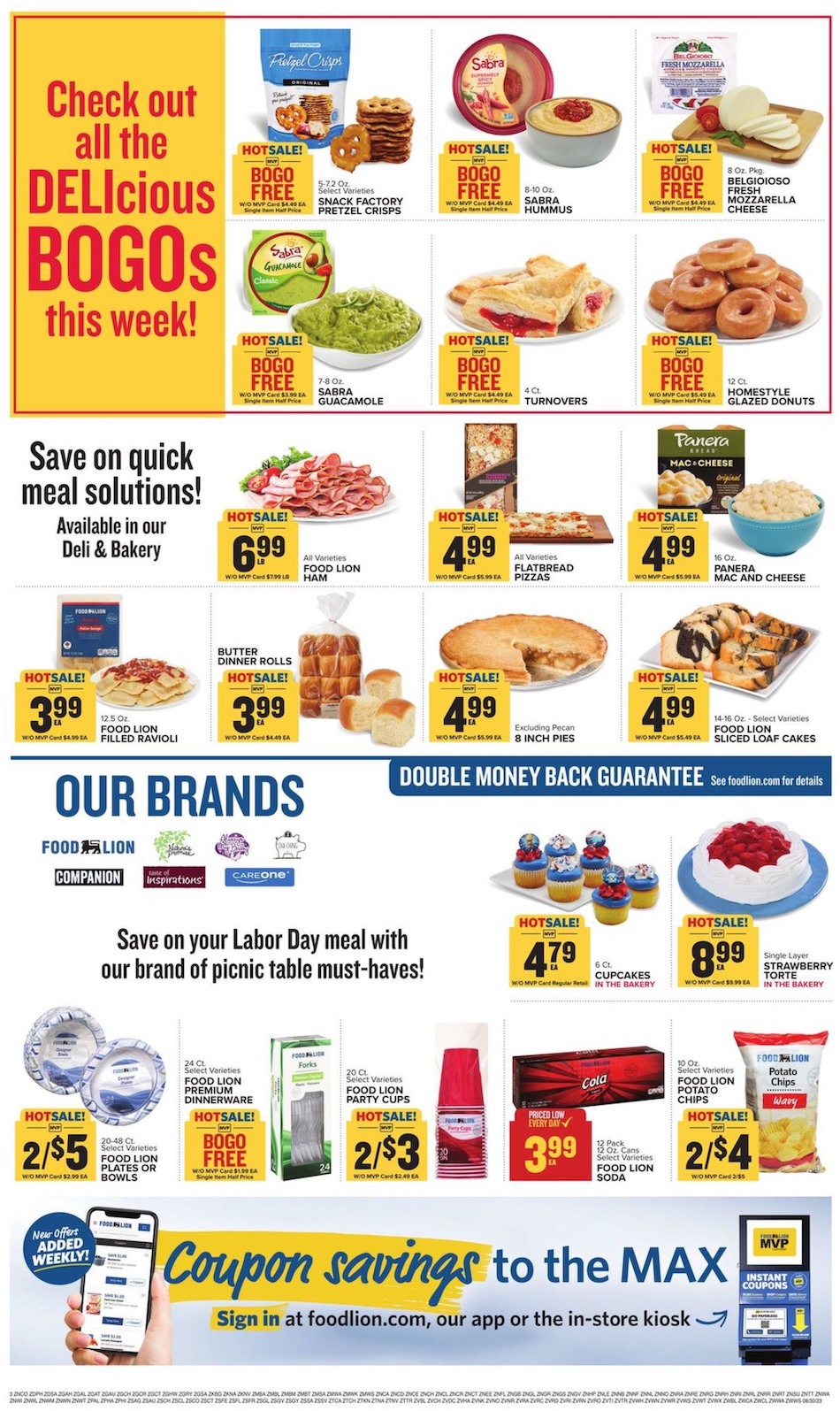 Food Lion Weekly Ad page 4