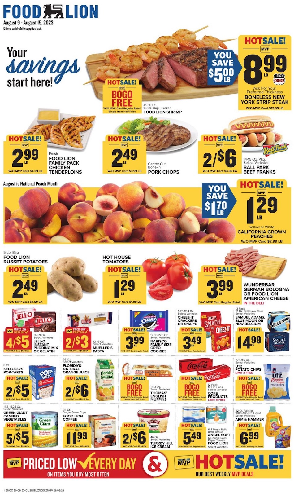 Food Lion Weekly Ad
