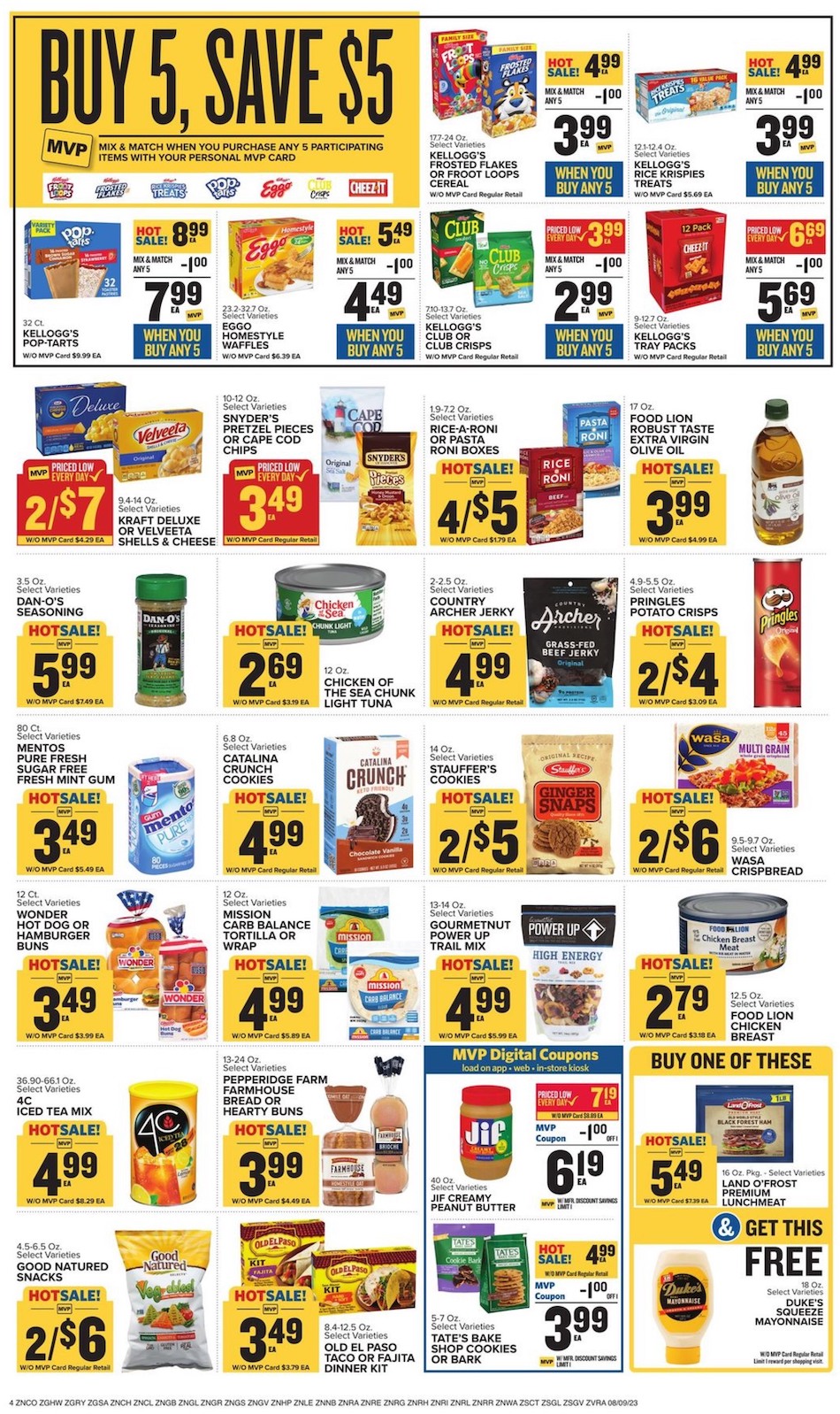 Food Lion Weekly Ad page 6