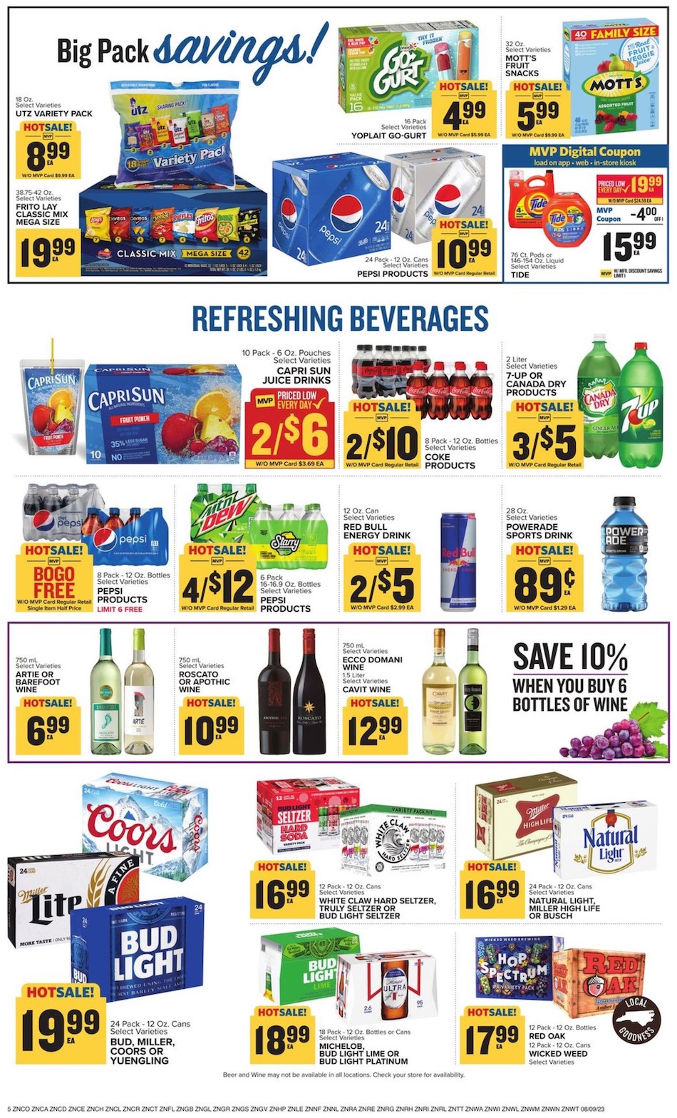 Food Lion Weekly Ad page 7