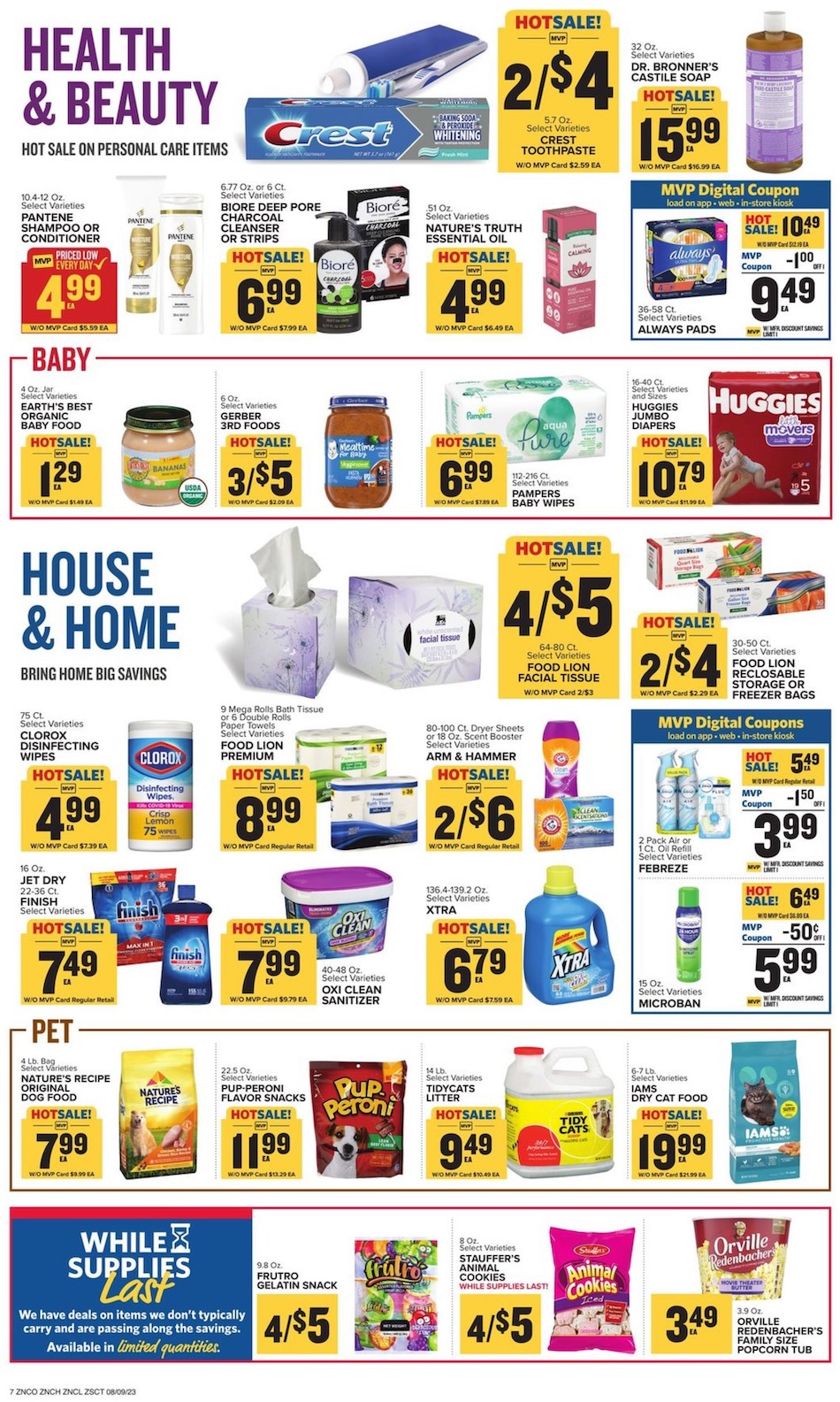 Food Lion Weekly Ad page 9