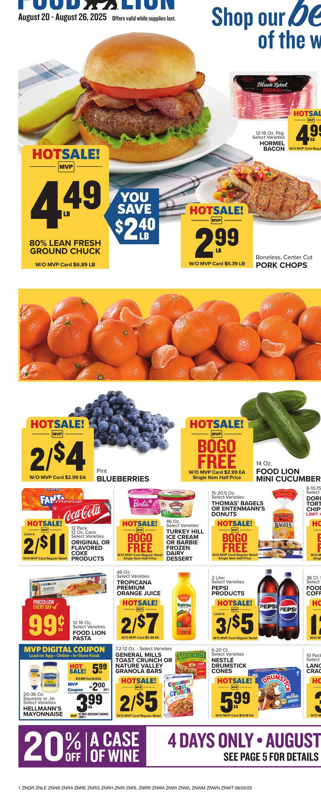 Food Lion Weekly Ad