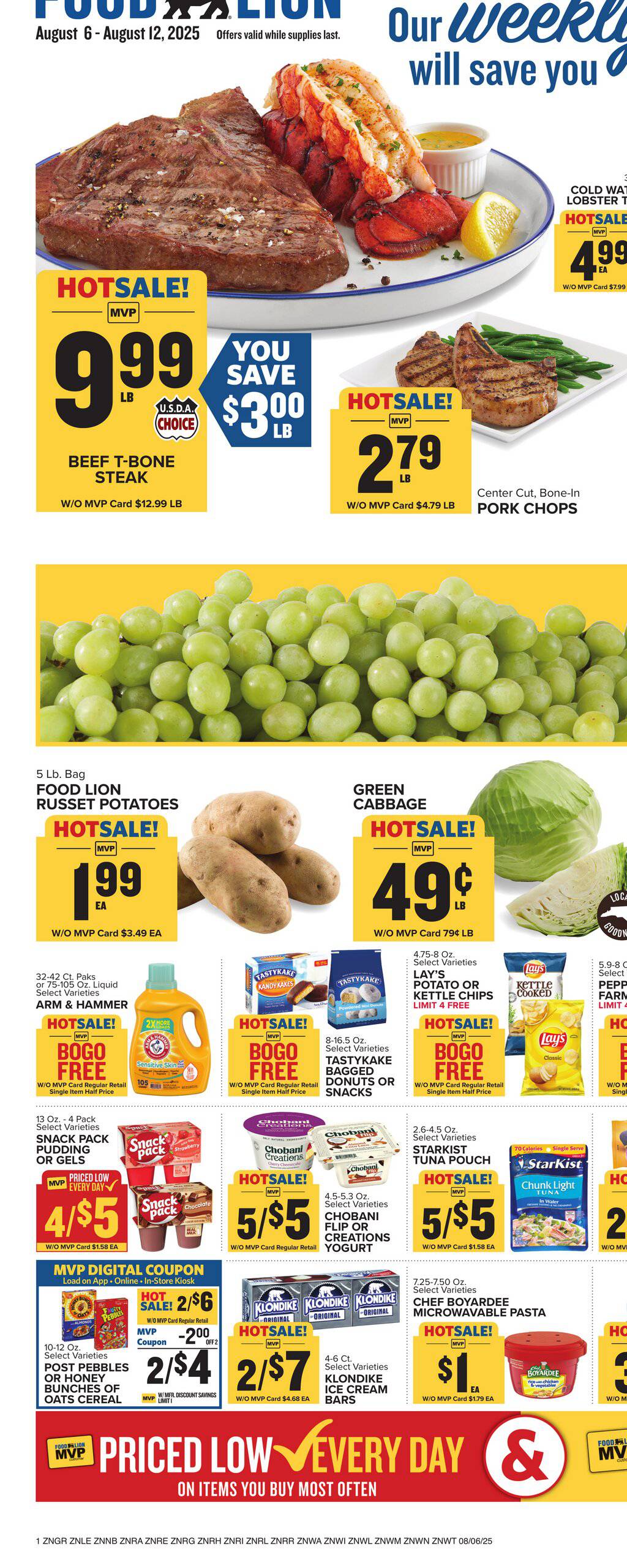 Food Lion Weekly Ad