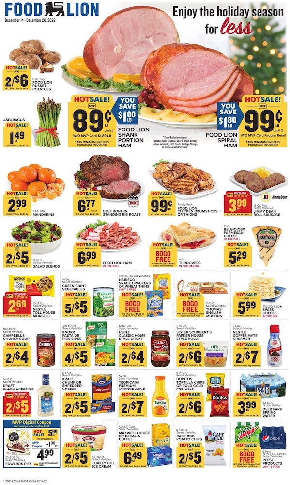 Food Lion Weekly Ad