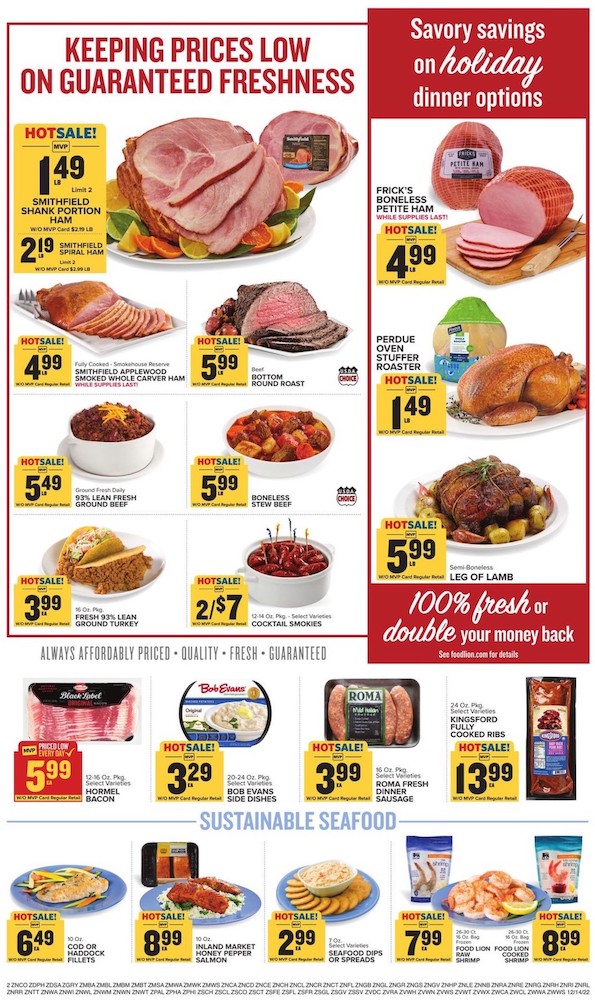 Food Lion Weekly Ad page 3