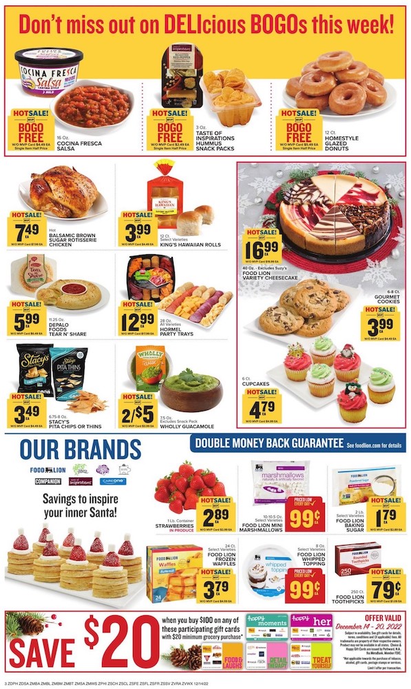 Food Lion Weekly Ad page 4