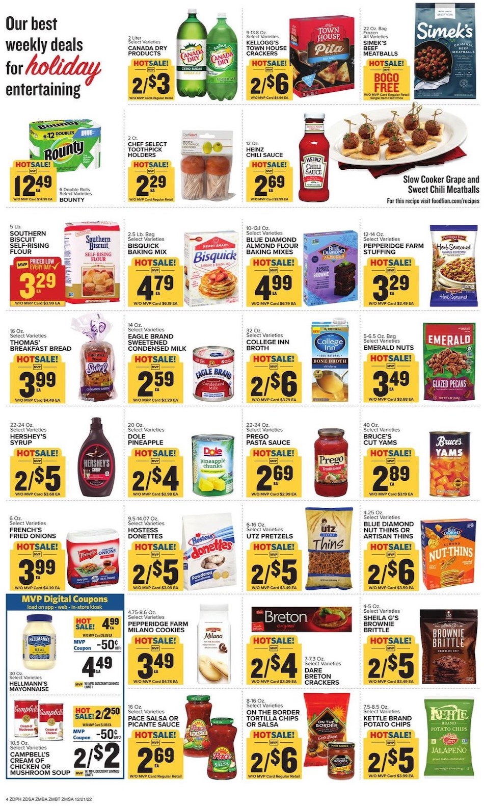 Food Lion Weekly Ad page 6