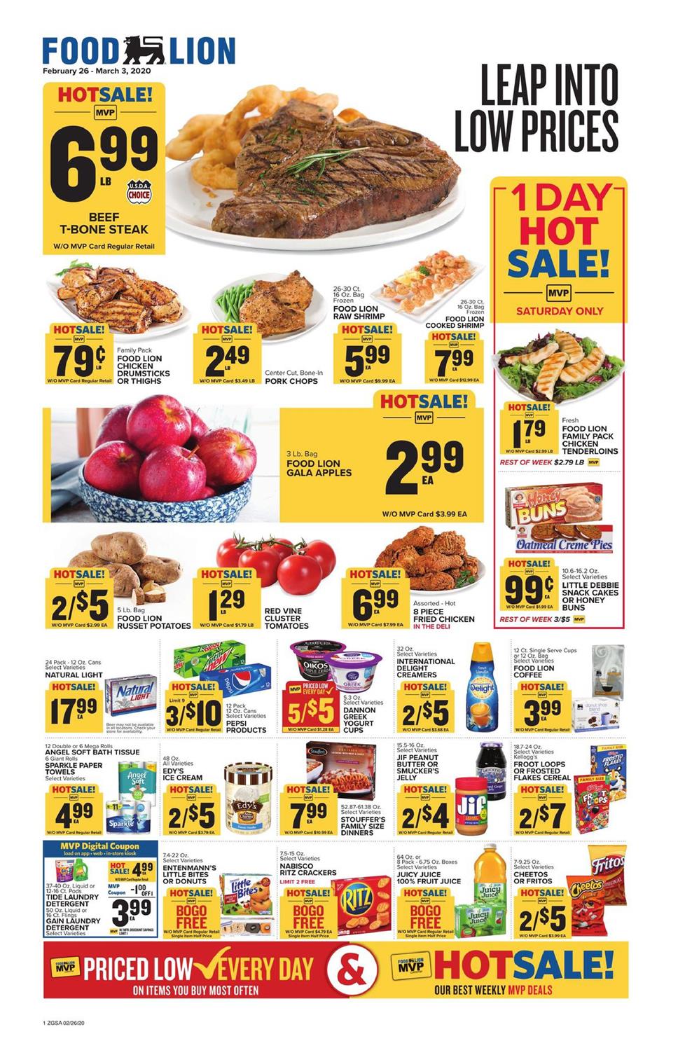 Food Lion Weekly Ad
