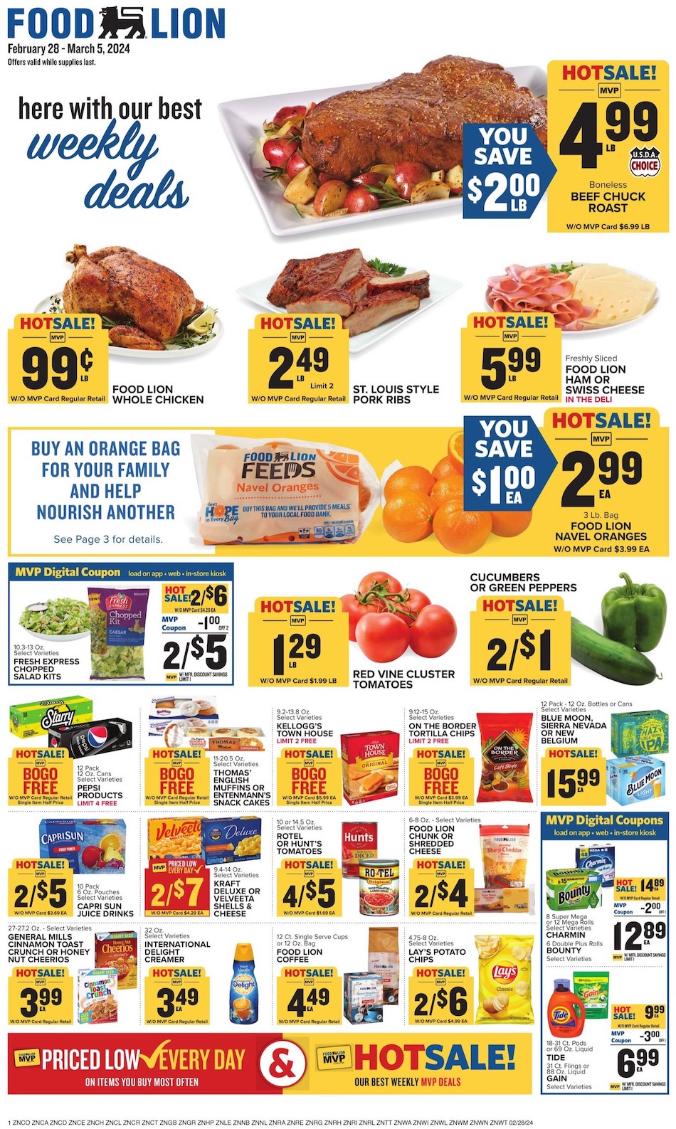 Food Lion Weekly Ad