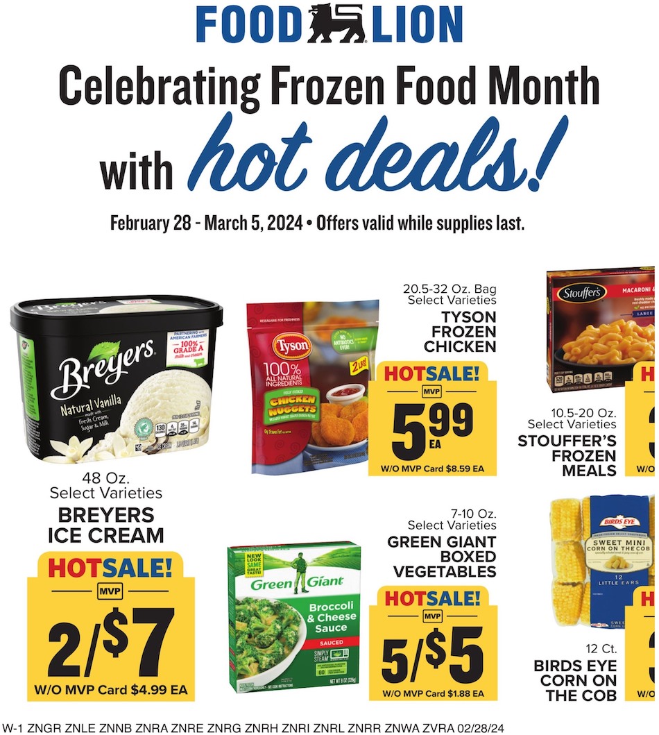 Food Lion Weekly Ad page 12