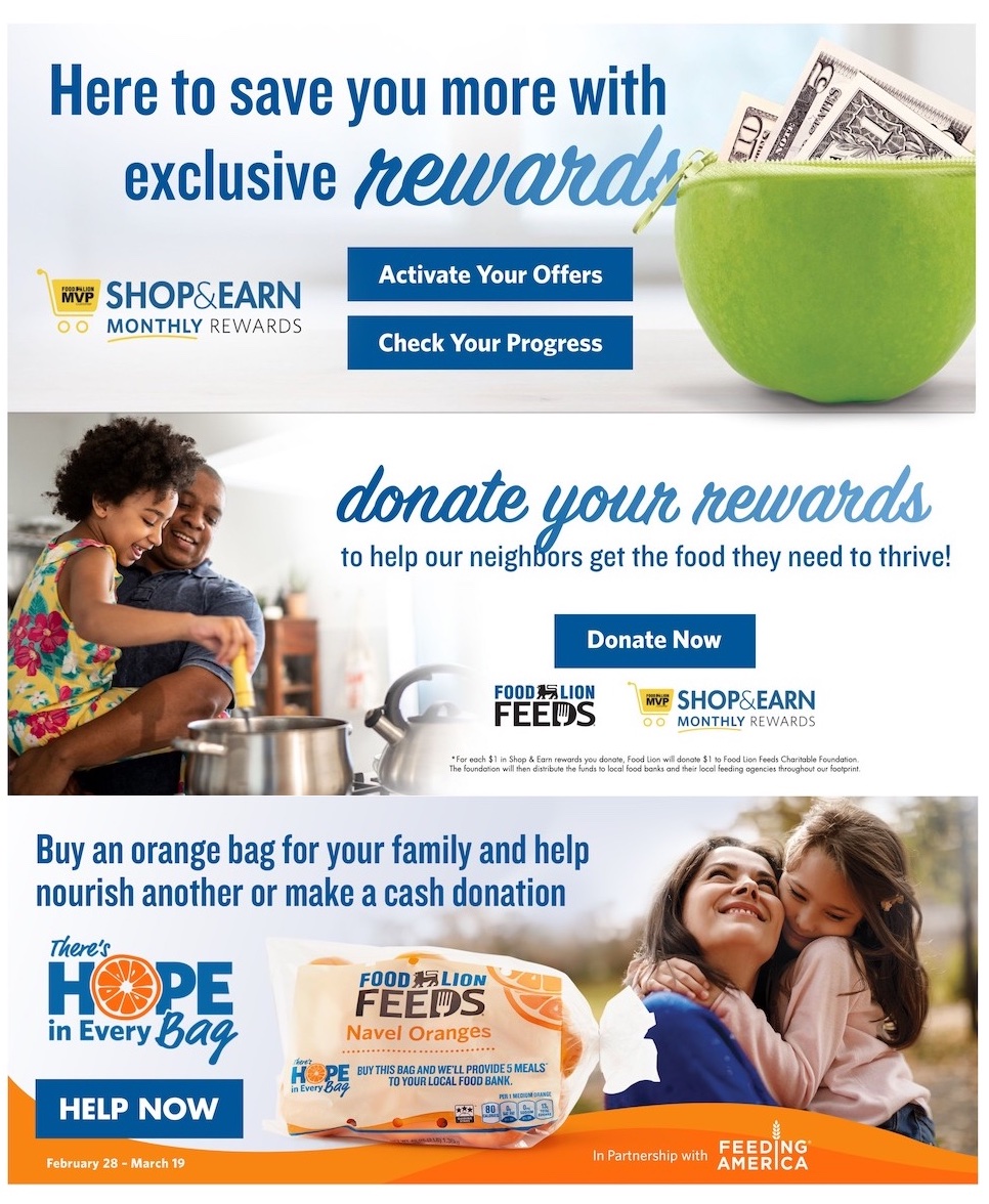 Food Lion Weekly Ad