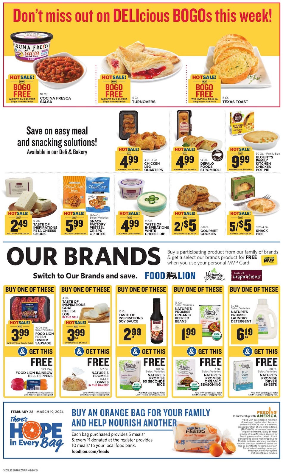 Food Lion Weekly Ad page 4