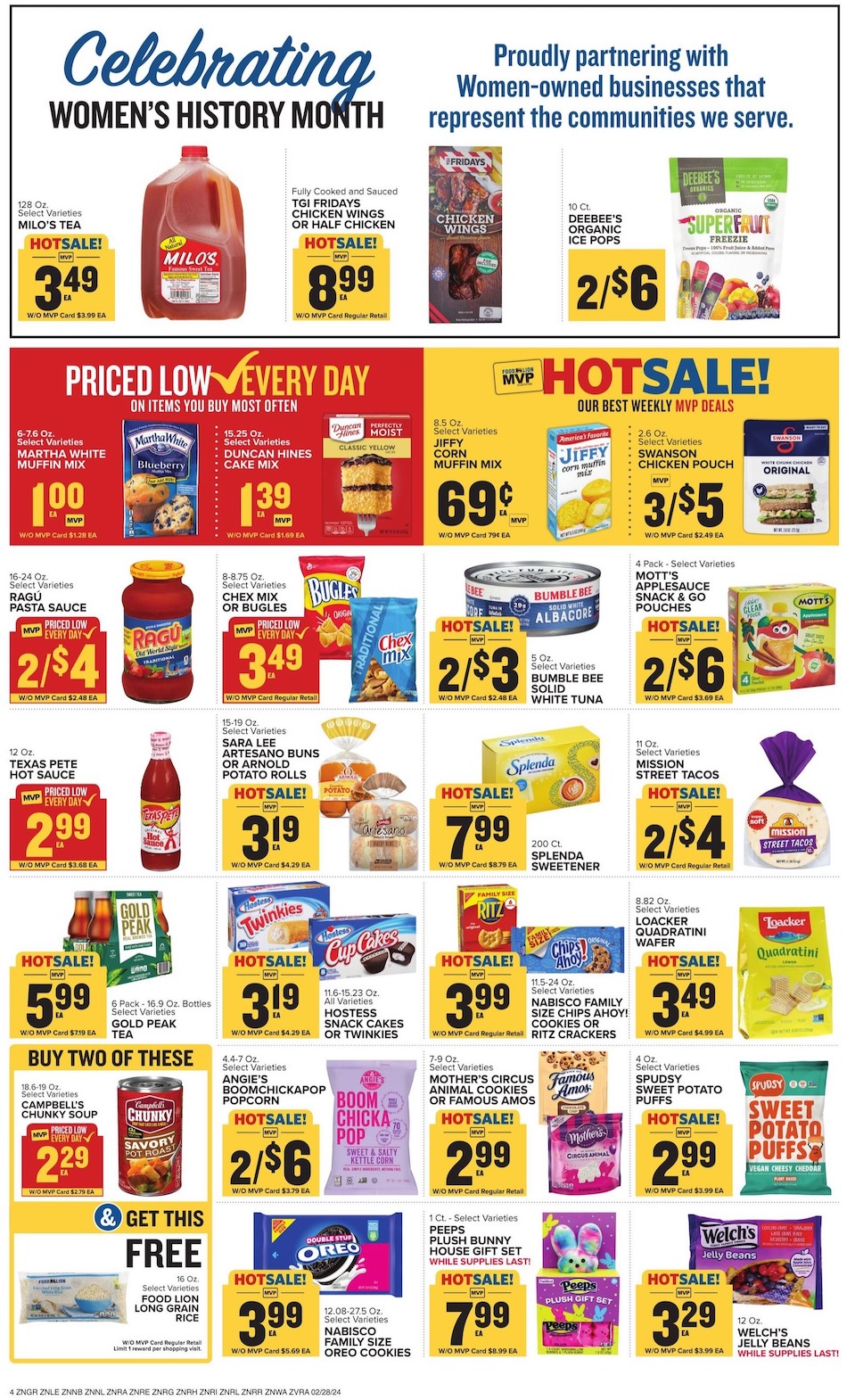 Food Lion Weekly Ad page 6