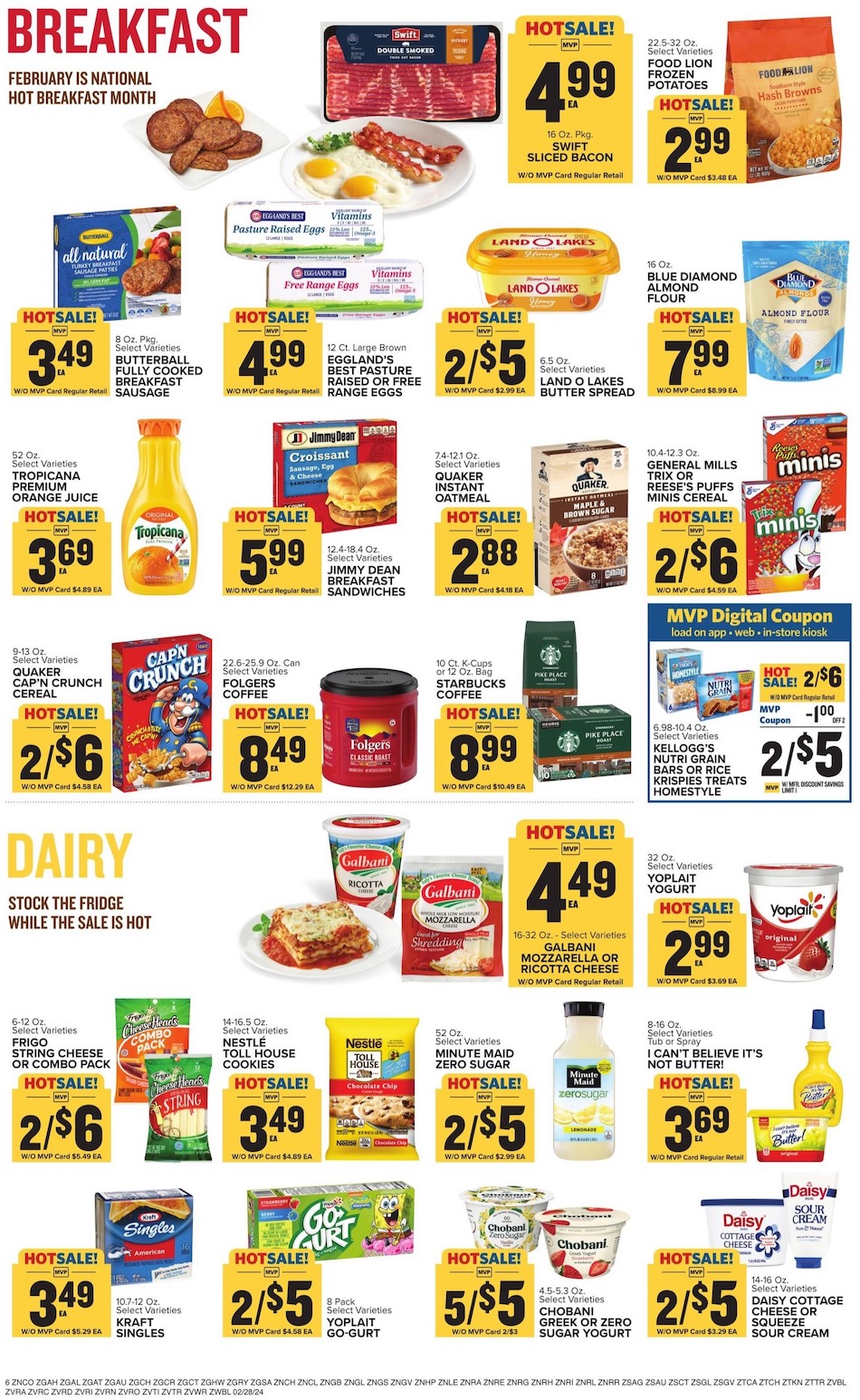 Food Lion Weekly Ad page 8