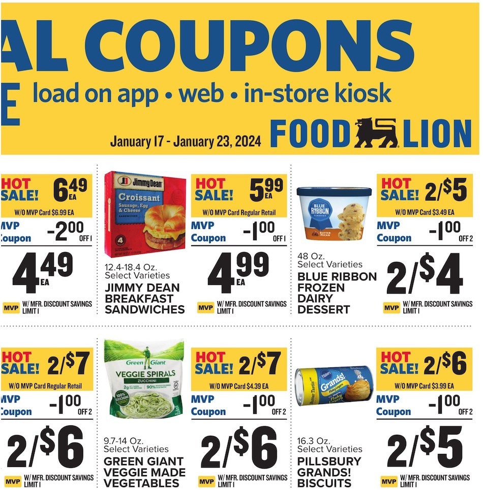 Food Lion Weekly Ad page 12