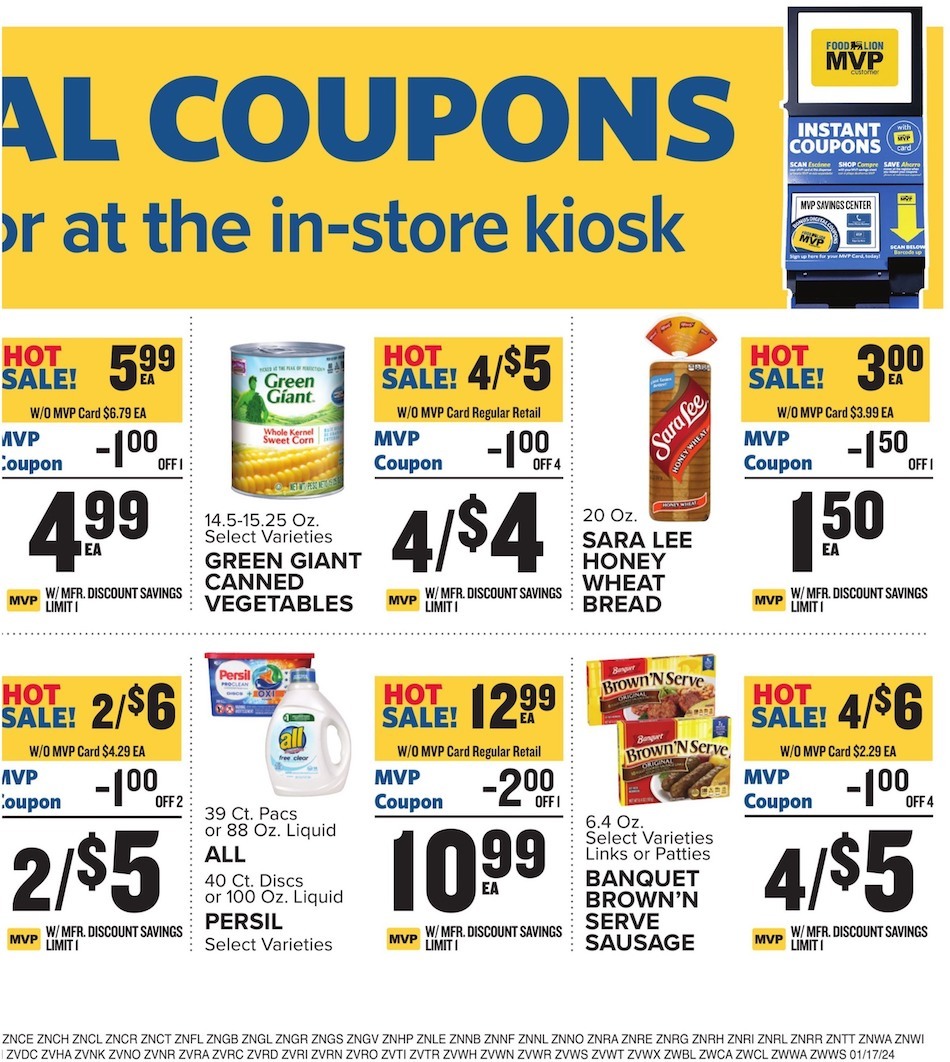 Food Lion Weekly Ad page 16