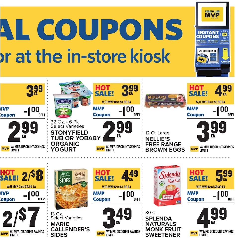 Food Lion Weekly Ad page 18