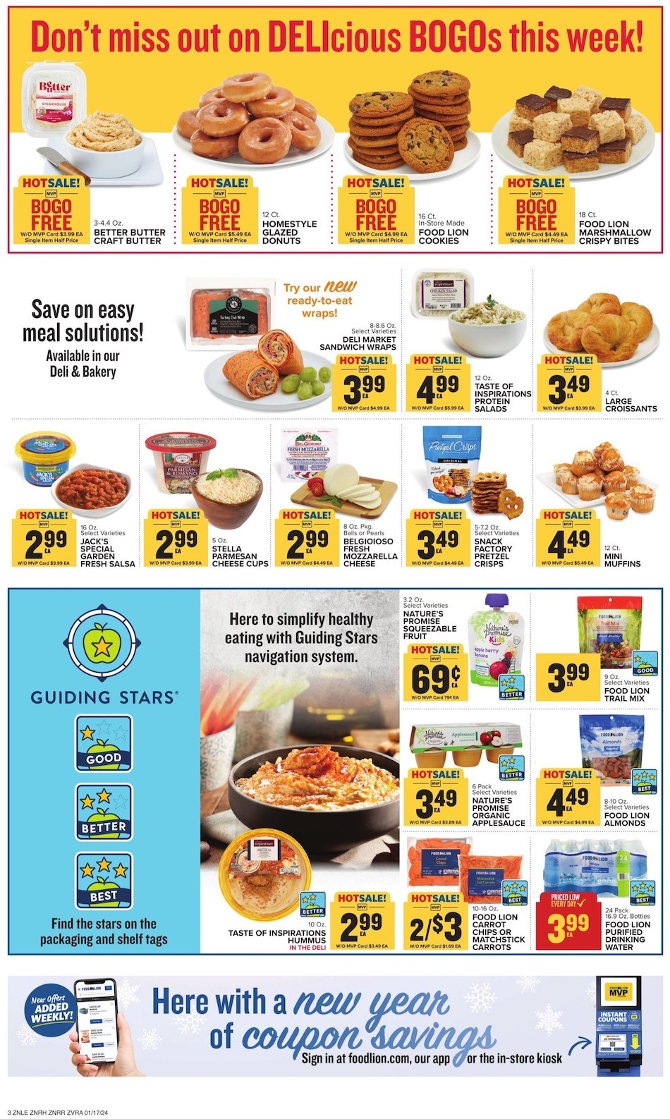 Food Lion Weekly Ad page 4