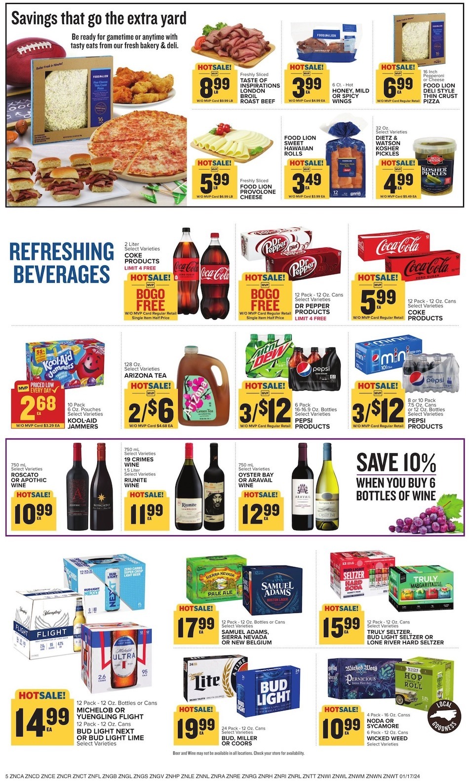 Food Lion Weekly Ad page 6