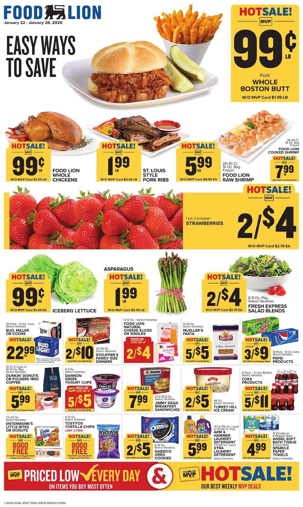 Food Lion Weekly Ad