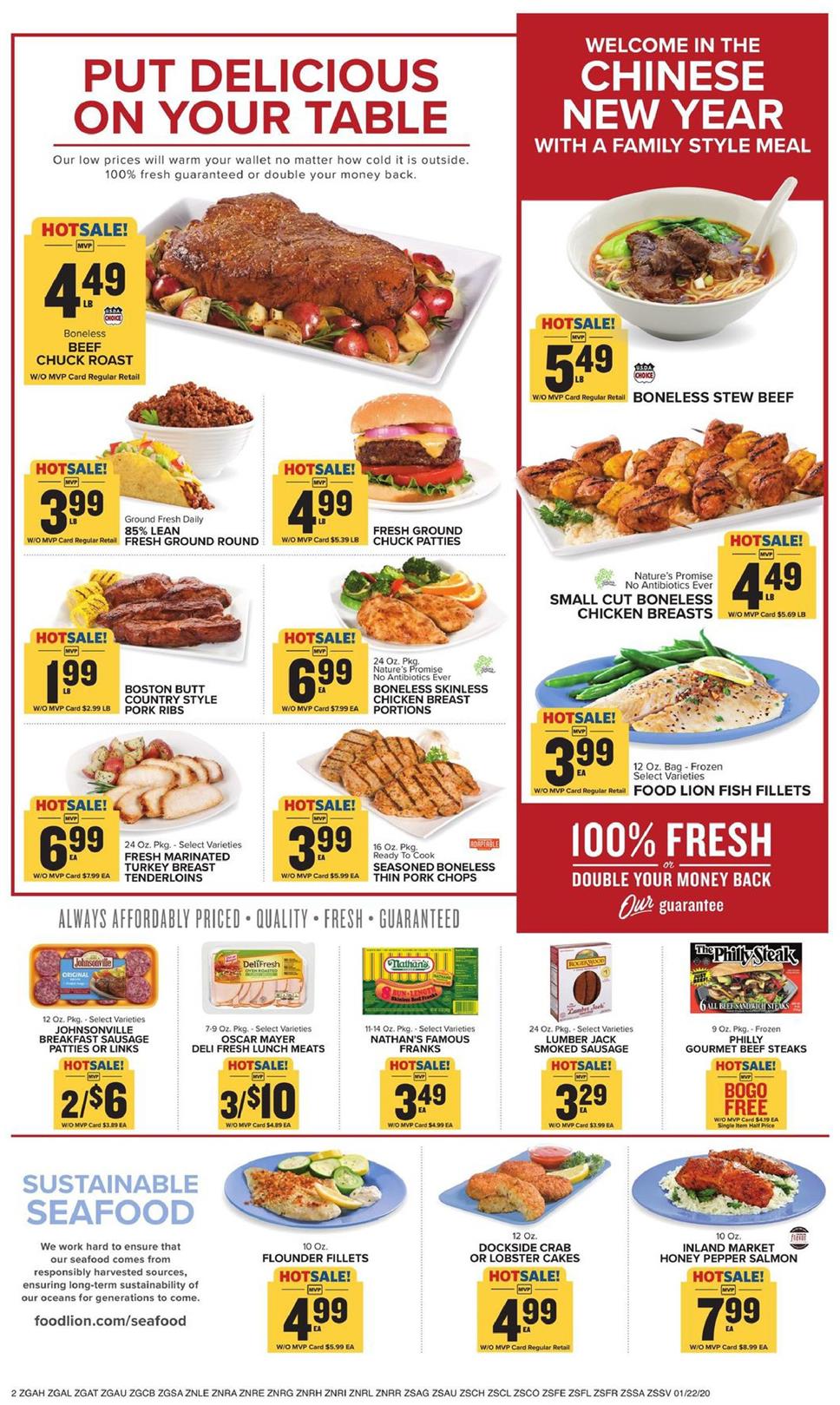 Food Lion Weekly Ad