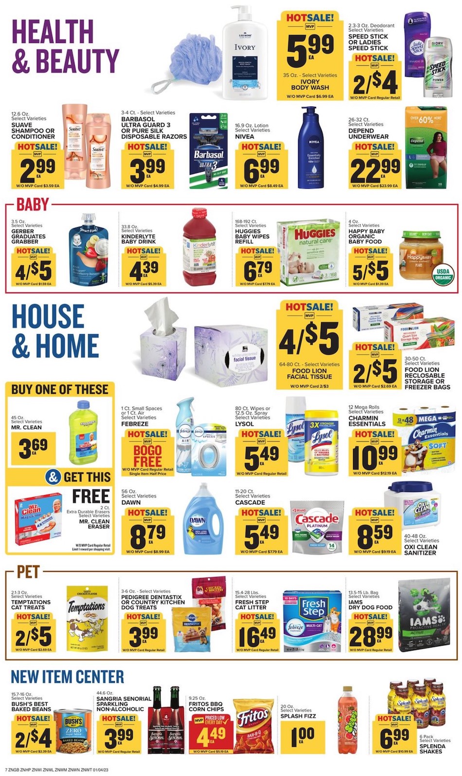 Food Lion Weekly Ad page 10