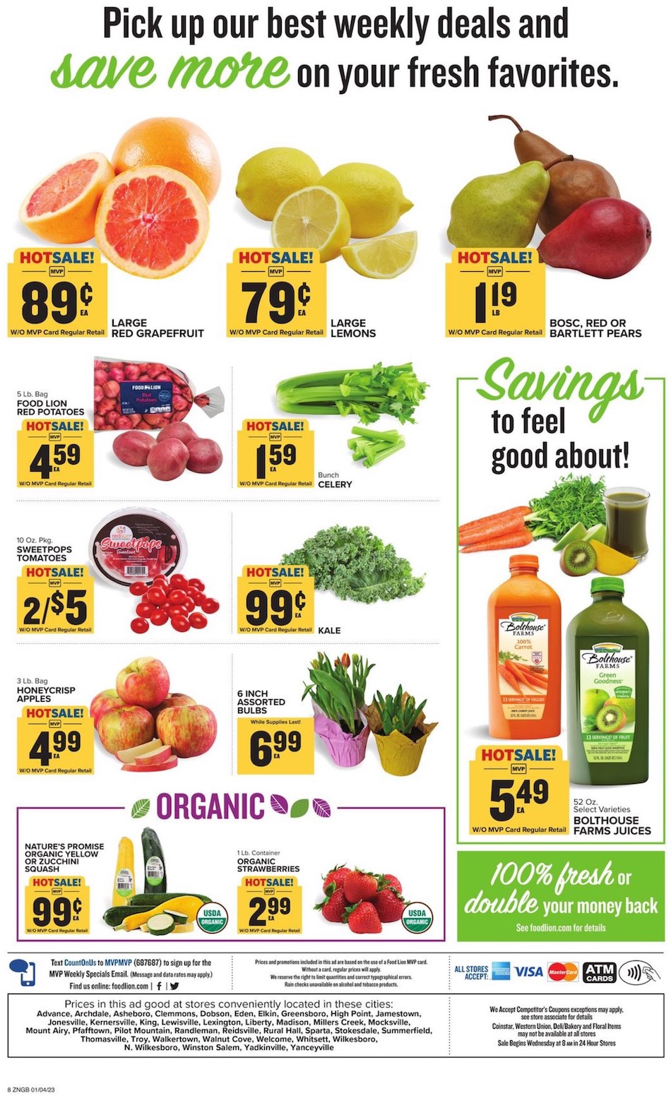 Food Lion Weekly Ad page 12