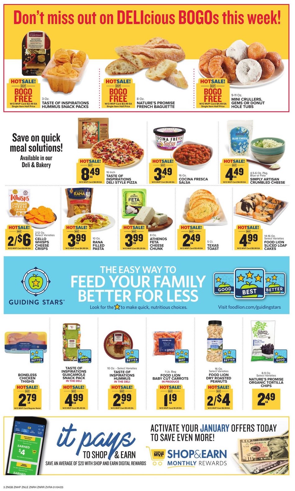 Food Lion Weekly Ad page 4