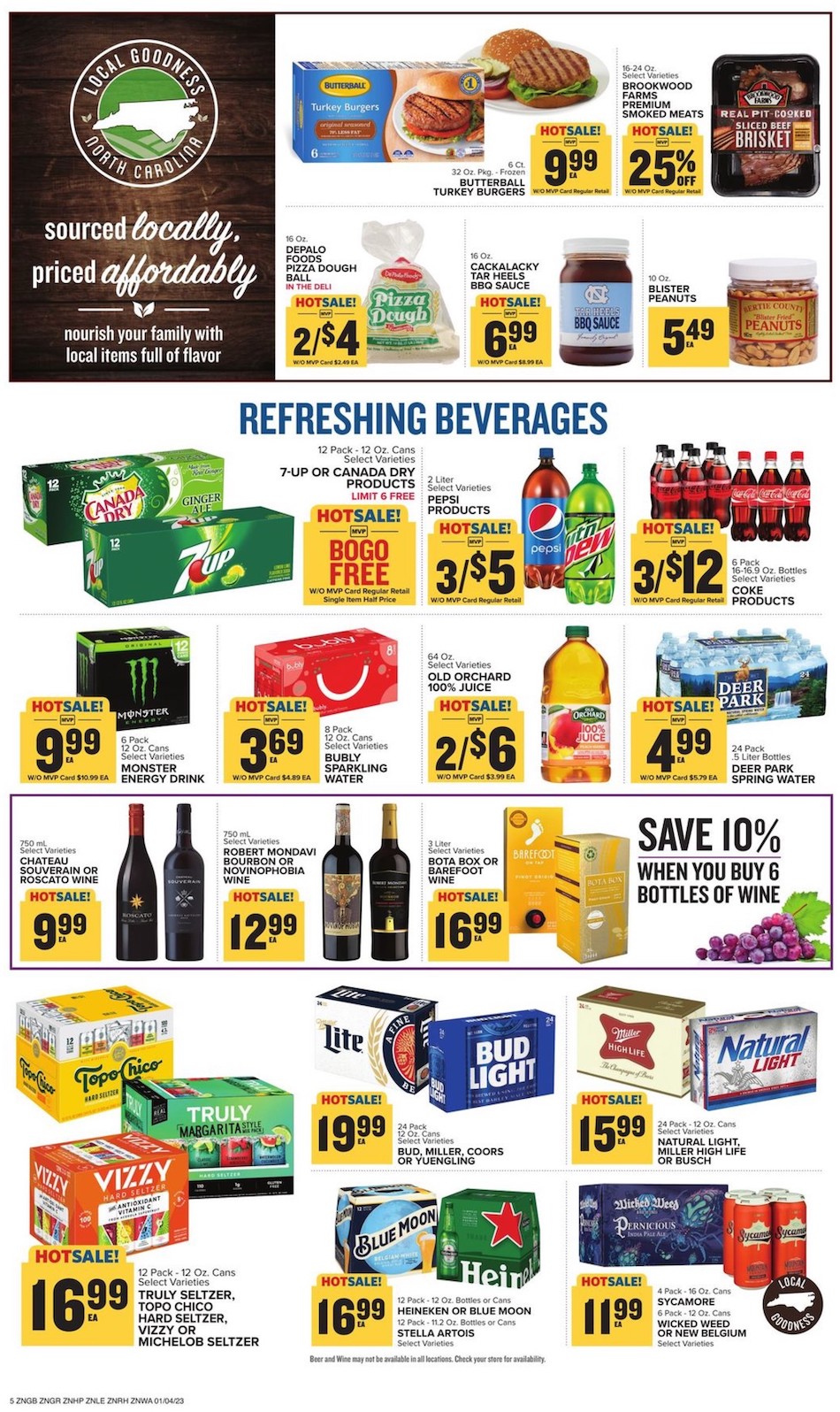 Food Lion Weekly Ad page 7