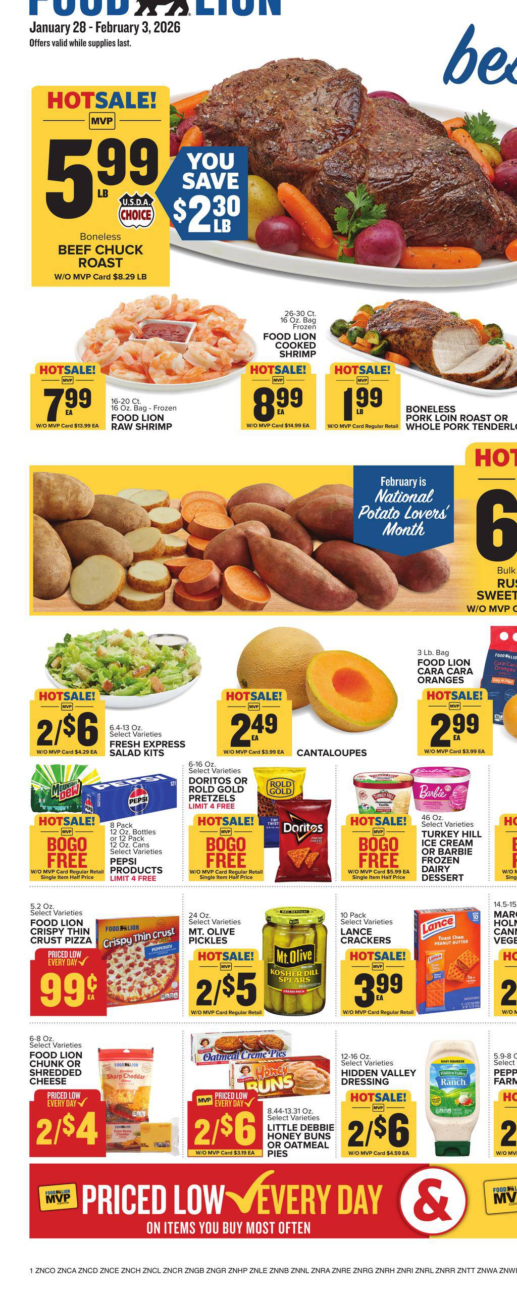 Food Lion Weekly Ad