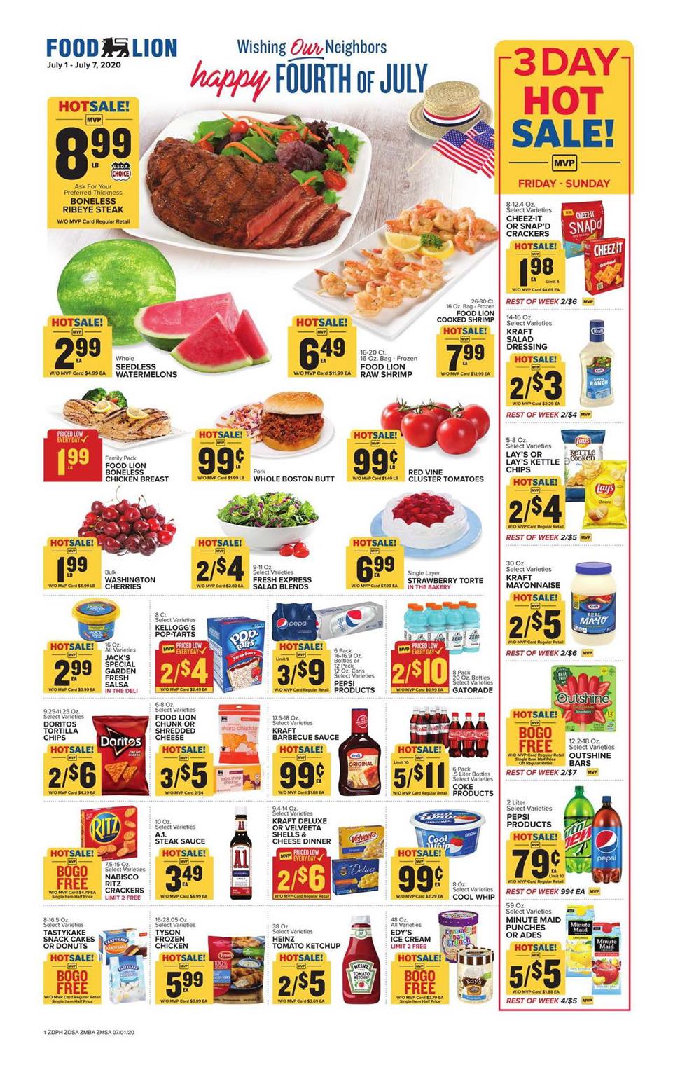 Food Lion Weekly Ad