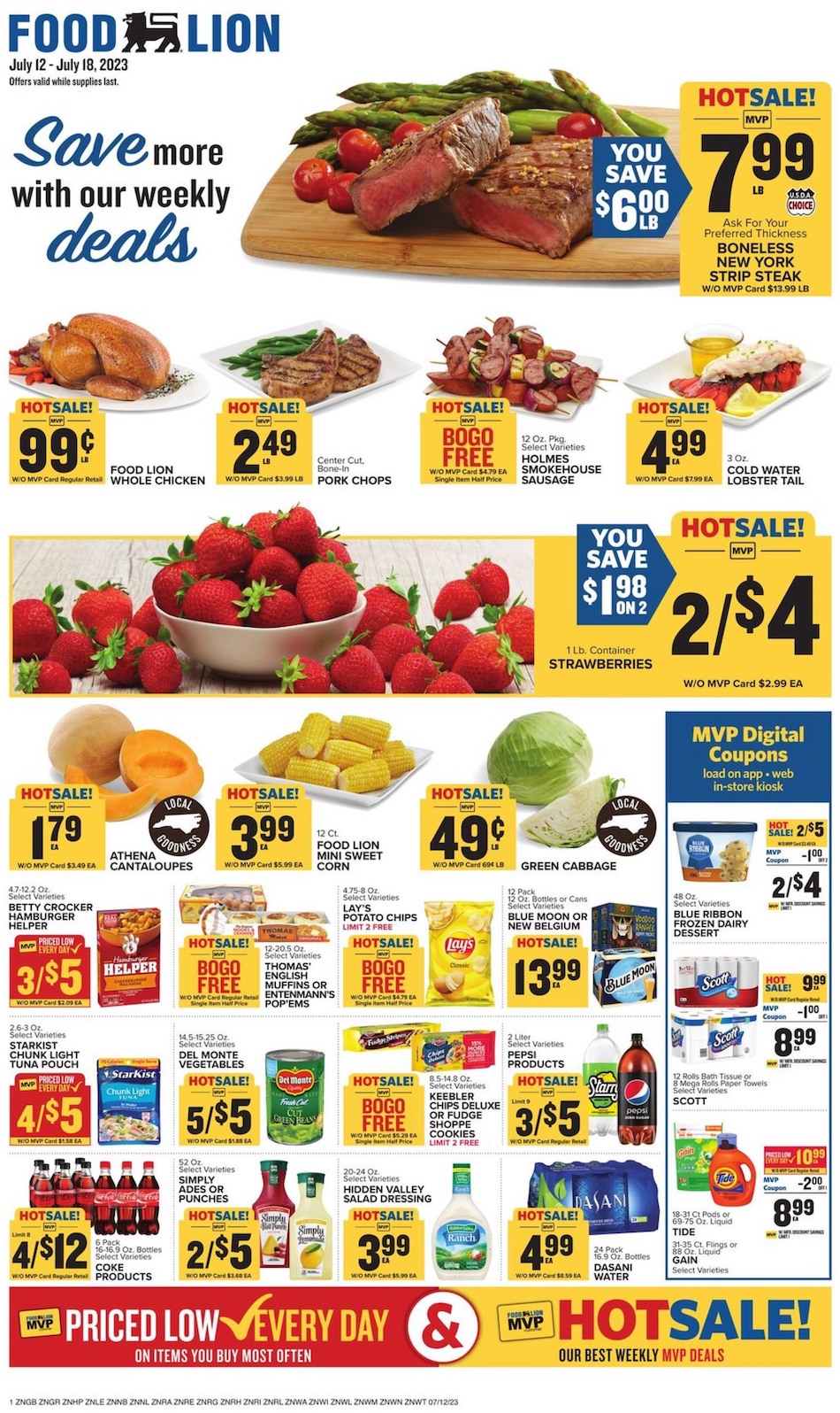 Food Lion Weekly Ad