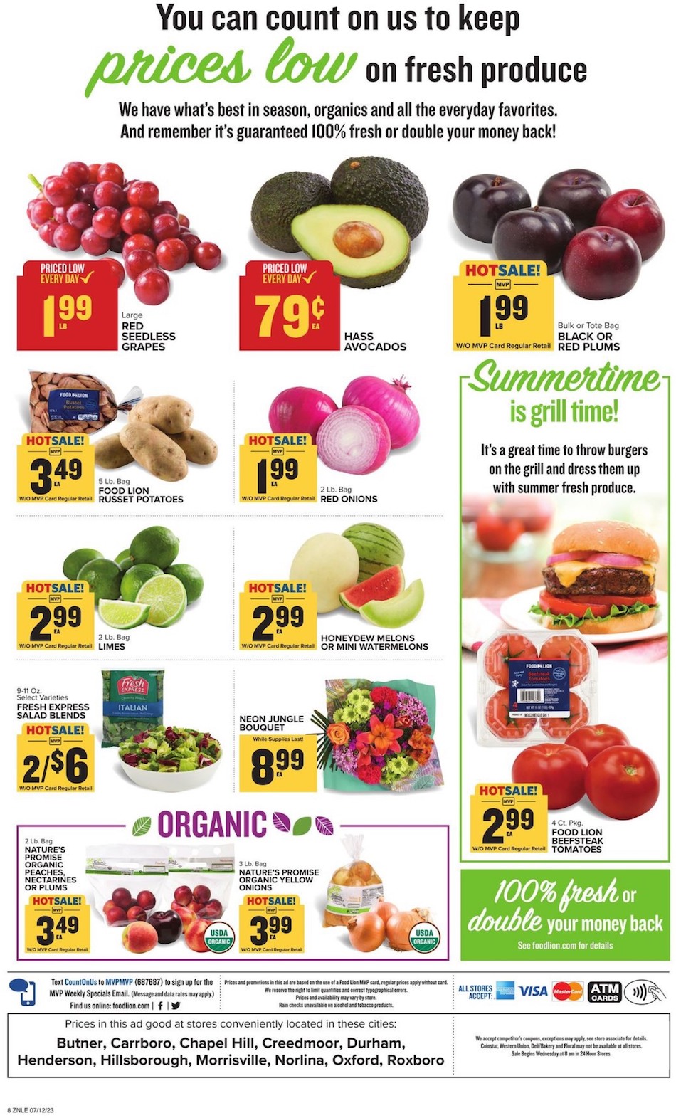 Food Lion Weekly Ad page 10