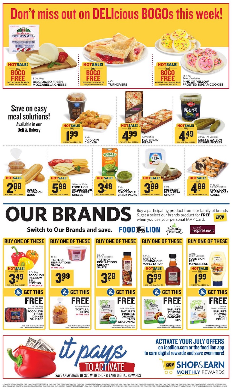 Food Lion Weekly Ad page 4