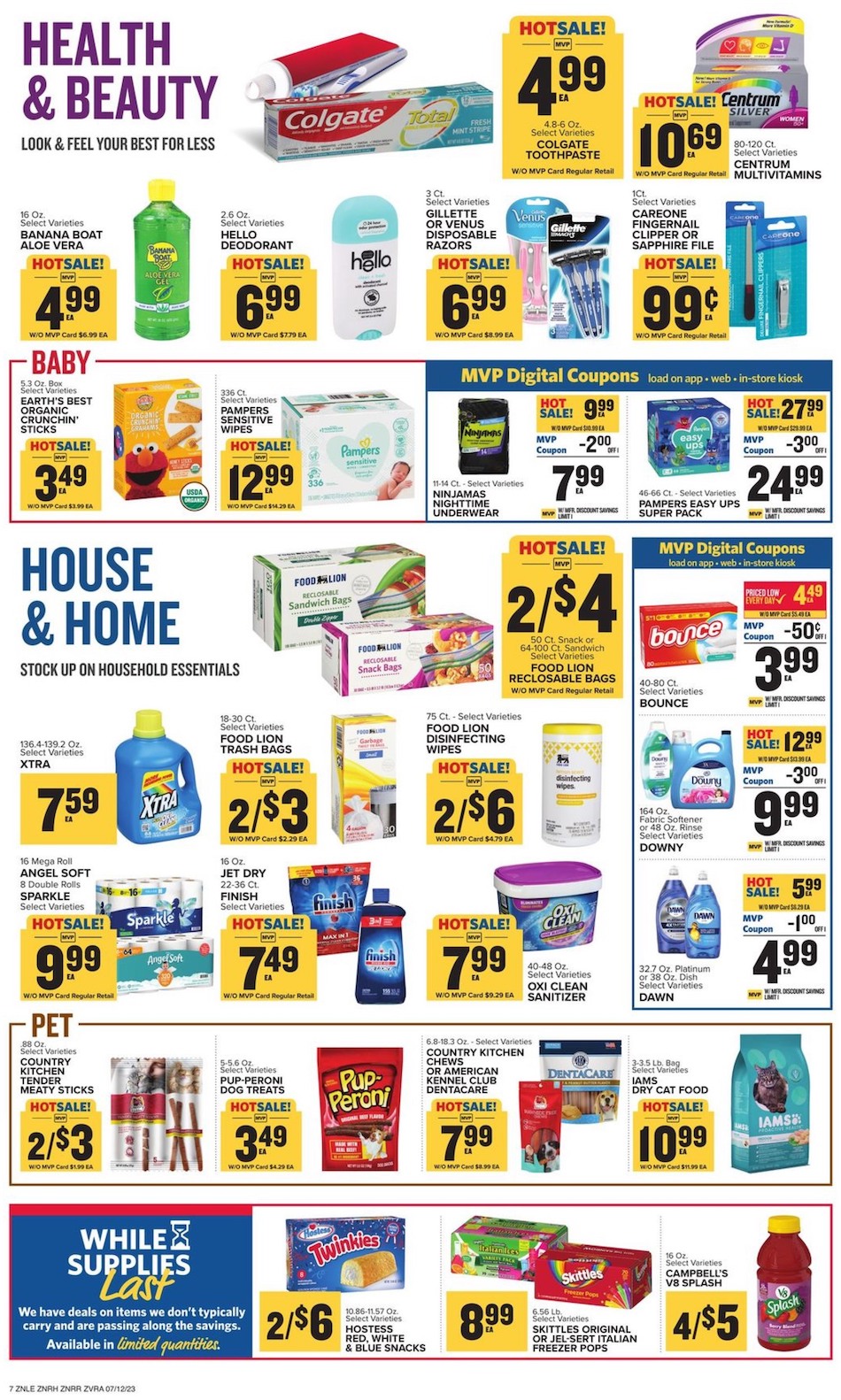 Food Lion Weekly Ad page 9