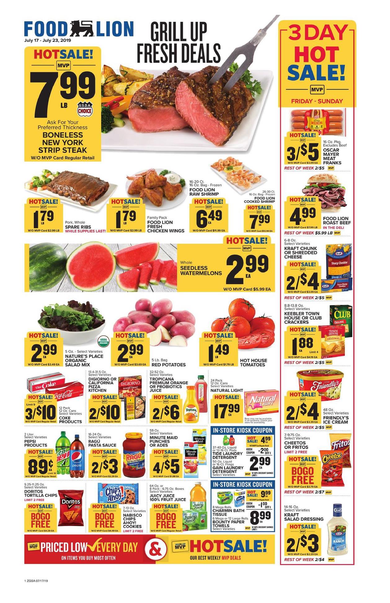 Food Lion Weekly Ad