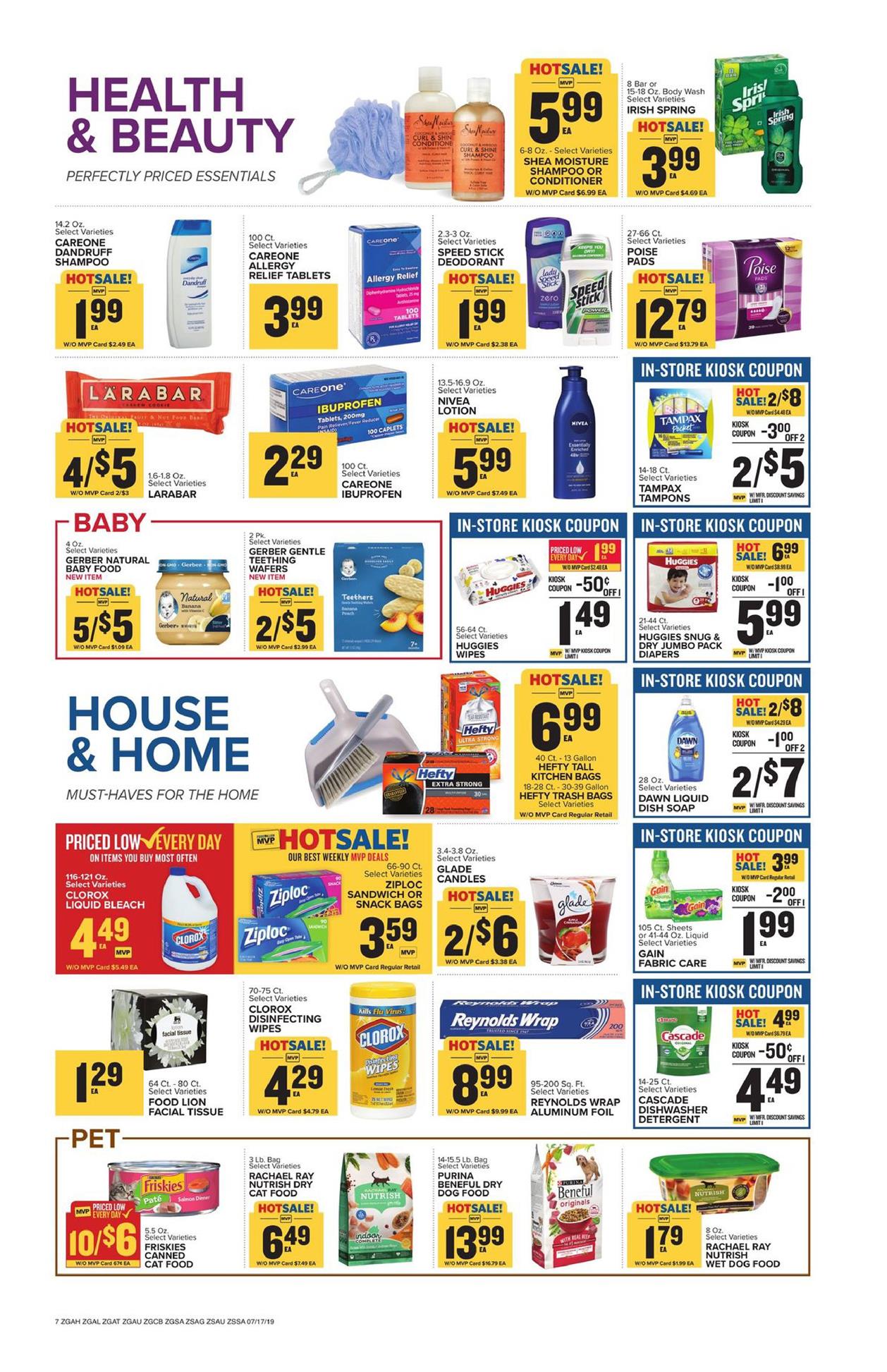 Food Lion Weekly Ad page 10
