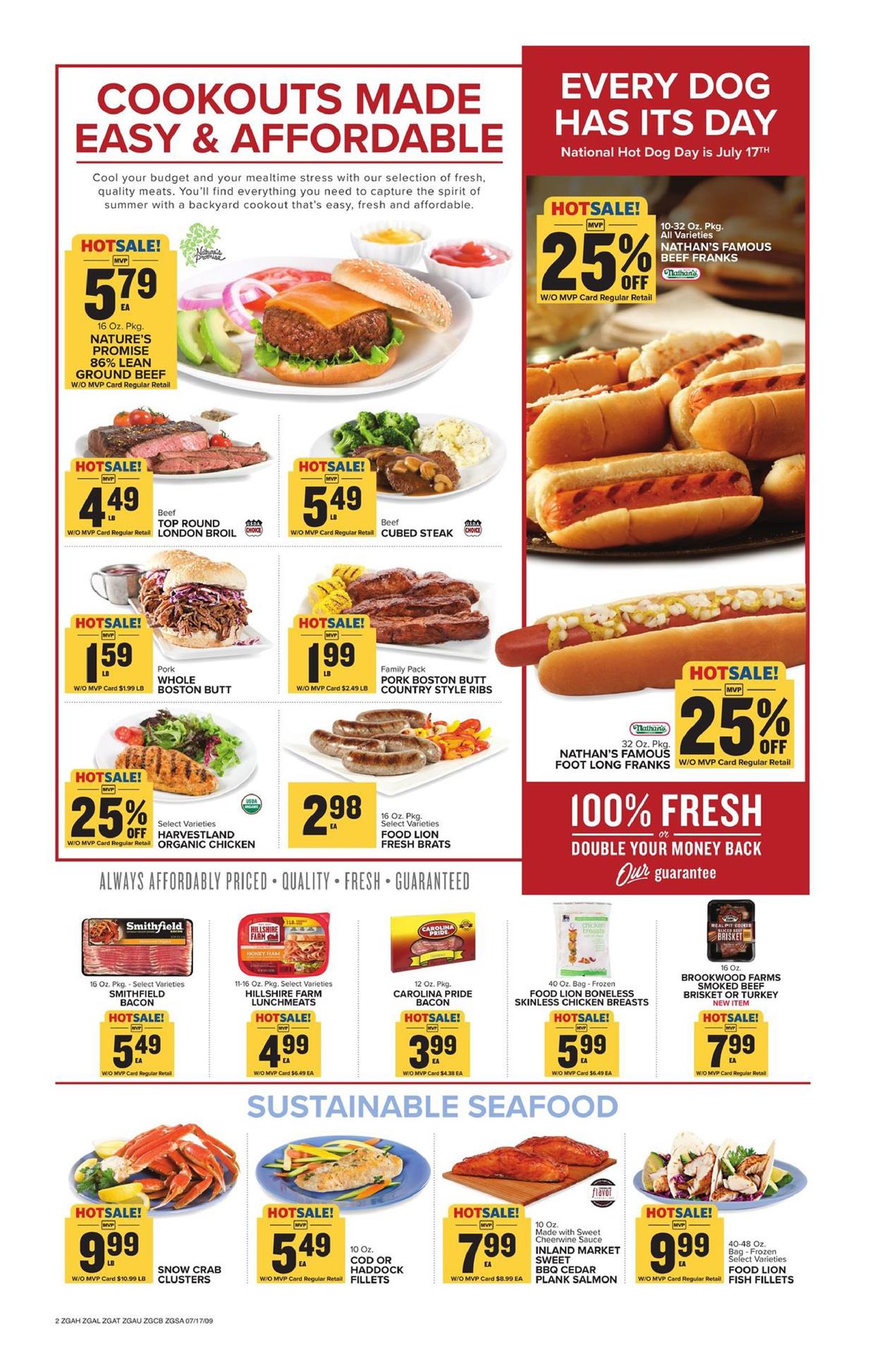 Food Lion Weekly Ad page 3