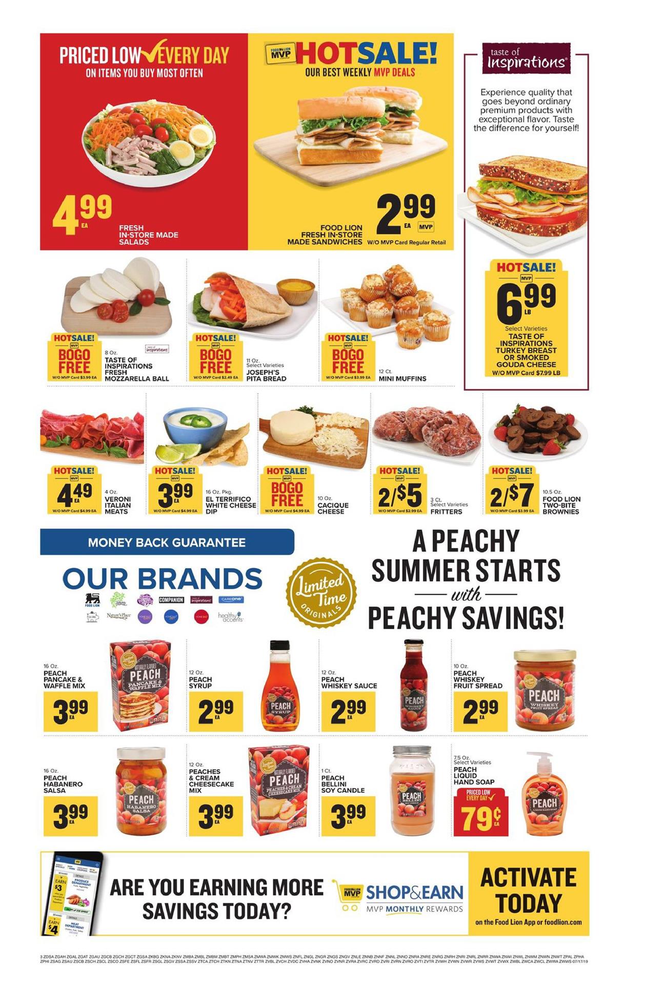 Food Lion Weekly Ad page 4