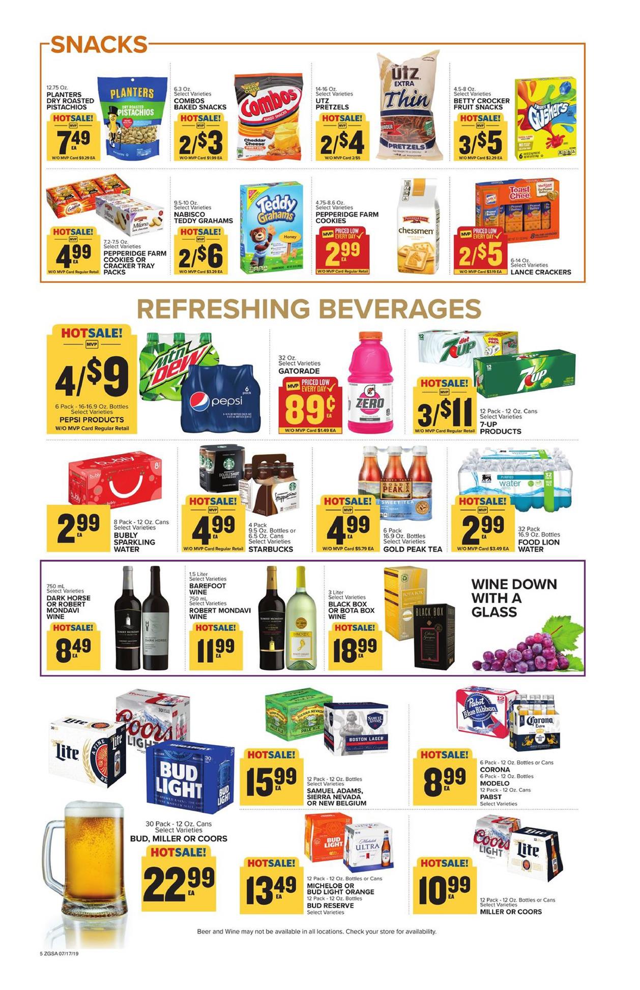 Food Lion Weekly Ad page 7
