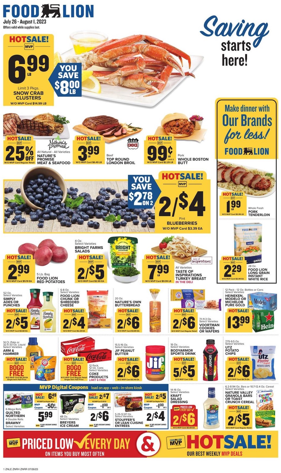 Food Lion Weekly Ad